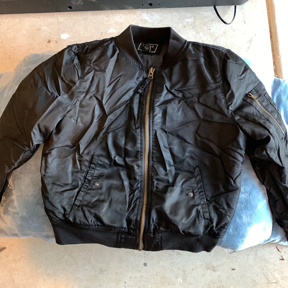 Womens bomber jacket size medium